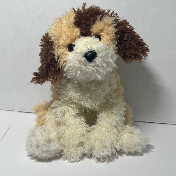 Douglas Cuddle Toys Spumoni Tri-Color labradoodle 16" Puppy Plush - Picture 1 of 10